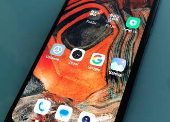 Xiaomi Redmi 9A SIM Orange Bardzo mało Używany Spawny 100 % 1 Właściciel