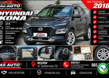Hyundai Kona 1.0 T-GDI 120KM Executive/Kamera/Led/Android/Serwis/Alu/Navi/…
