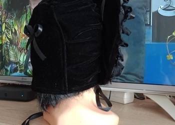 Nowy bonnet wiktoriański vintage lolita alternative