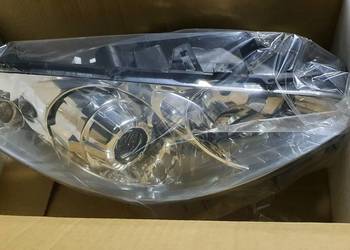 Peugeot 307 05 - 07 lampa przod prawa H1 + H7 Eu