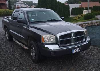 Dodge Dakota 3.7 V6 Magnum Amerykański pickup benz+gaz 2WD z blokadą most