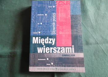 Między wierszami- repetytorium dla gimnazjalistów