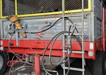 Rozrzutnik obornika Cynkomet 8T