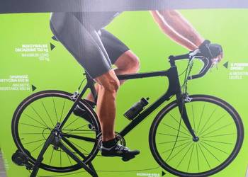 Trenażer rowerowy Nowy za 60%ceny nierozpakowany