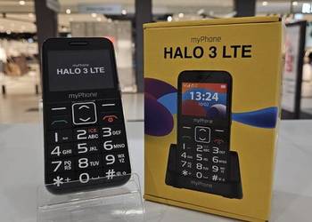 MyPhone Halo 3 LTE - NOWY - 4Tel Sieradz Galeria Dekada