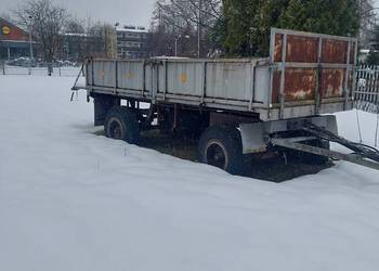 Przyczepa cięzarowa rolnicza