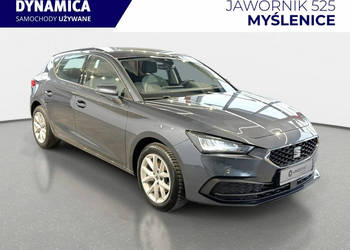 Seat Leon VAT 23% Style 1.0TSI 110KM M6 2022/23 r., salon PL, Gwar. fabryc…