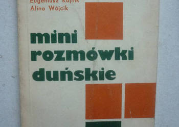 MINI ROZMÓWKI DUŃSKIE - E.RAJNIK A.WÓJCIK