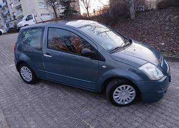 Citroen c2  2004/2005 104tys.km .1.1benz.klima.dziala