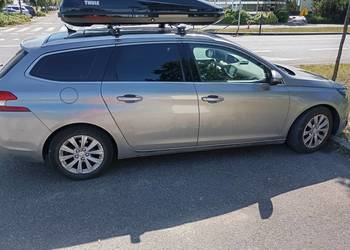 peugeot 308 SW 1.6 HDI 2017 ROK  DIESEL  AUTOMAT WERSJA  ALLURE