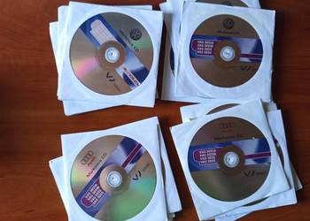 Płyty CD z programem VAS do urządzeń VAS5051A VAS5051B VAS5052 VAS5053