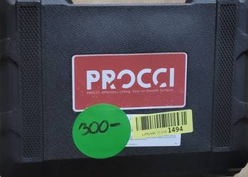 Elektryczna przyssawka próżniowa do szyb / szkła / płytek