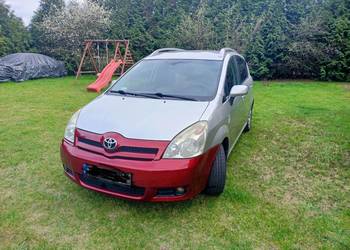 Toyota Corolla verso 1.8 LPG