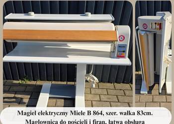 Magiel elektryczny, maglownica Miele B 864 | szer. aż 85cm | łatwa obsługa