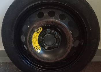 Koło dojazdowe Volvo 5x108 zapasowe dojazdowka