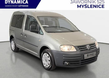 Volkswagen Caddy Life 1.9TDI 105KM M5 2010 r., HAK, przebieg tylko 211tys.…
