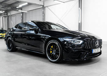 Mercedes AMG GT 63s 4door 639KM. Salon Polska. Bezwypadkowy. FV23%.