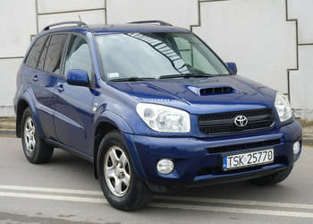 Toyota RAV-4 2.0 D4D116KM/4X4/Klimatyzacja/Długie Opłaty II (2000-2005)