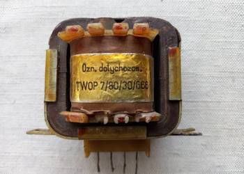 Transformator Wyjściowy Odchylania Pionowego