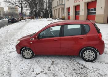 Chevrolet Aveo ben GAZ 1,4 2008r  165 tyś km