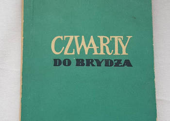 Czwarty do brydża Bogumił Seifert z 1956
