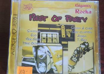 Płyta CD  Best Of Party Giganty Rocka 1998
