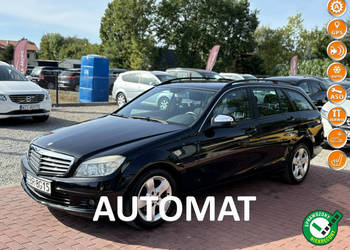 Mercedes C 180 Automat, Gwarancja, Kompresor, Zarejestrowany W204 (2007-20…