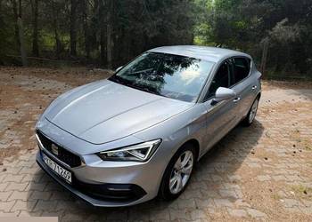 Seat Leon 1.0 eTSI Full LED DSG 110KM 2022r niski przebieg