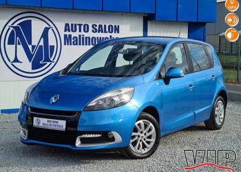 Renault Scenic Navi Klimatronik PDC Tempomat Sensory Led Halogeny Komputer…