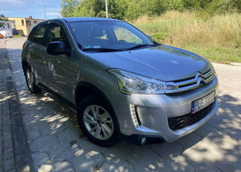 Citroen C4 Aircross Citroen C4 Aircross Zarejestrowany Klimatronic LED