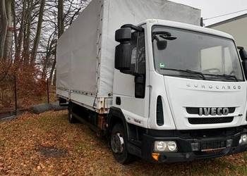 Iveco Eurocargo ML75E18 Plandeka 2009 Rok Winda