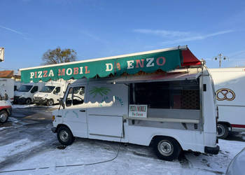 Mercedes inny Autosklep Sklep Gastronomiczny Food Truck Foodtruck pizza wy…