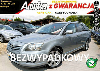 Toyota Avensis 2.0 D4D*OPŁACONY*Bezwypadkowy Klimatronik*Serwis*VIP GWARAN…