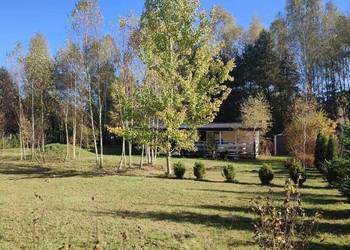 Działka budowlana, uzbrojona, w otulinie Puszczy Bolimowskiej