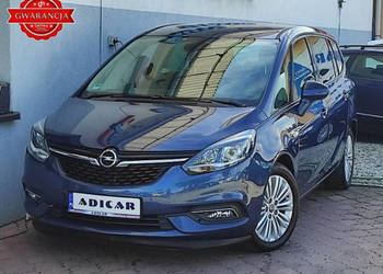 Opel Zafira FL, 7-os, tempomat, 6-biegów, nawigacja, parktronik, kamera, z…