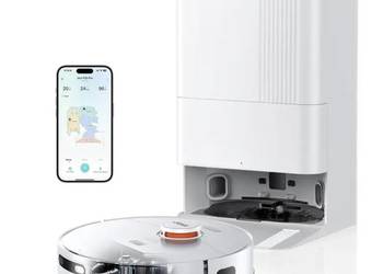 Robot sprzątający mopujący nowy prezent