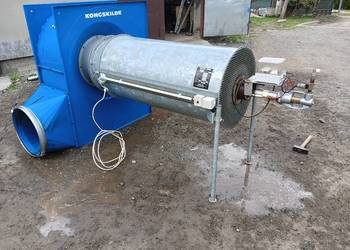 Suszarnia daszkowa Kongsklide 15 ton