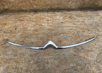 Chrom listwa zderzaka przód citroen c4 grand Picasso II 2 AA36437319