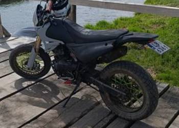 Sachs 125 CC  Suzuki gn super moto kat B , A1 możliwa zamiana
