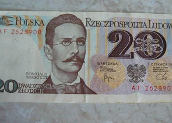 Banknot 20 zł