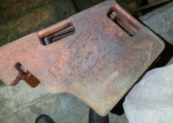 Obciążniki ursus Zetor John Deere