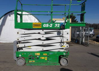 Podnośnik nożycowy zwyżka 10m Genie GS2632