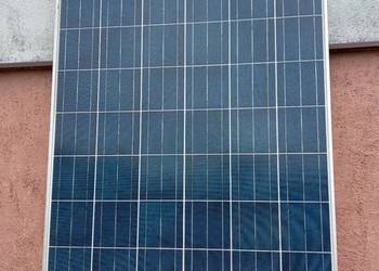 Panel fotowoltaiczny 100% sprawny 99x165 cm transport