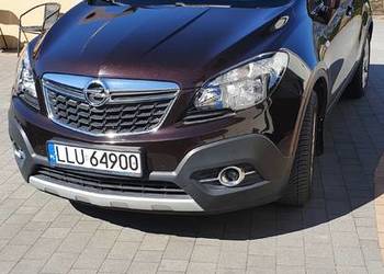 Opel Mokka 1,4 T LPG, salon polska, hak, bezwypadkowy