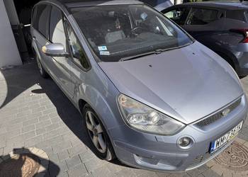 OKAZYJNIE SPRZEDAM Ford S-Max 2008 2.0 TDCI