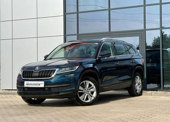 Škoda Kodiaq Nowy rozrząd! Ele.Klapa, Radar, Grzane fotele, Półskóra, LED …
