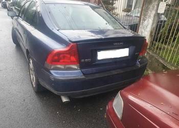 Szyba tylna tył Volvo s60 00-10