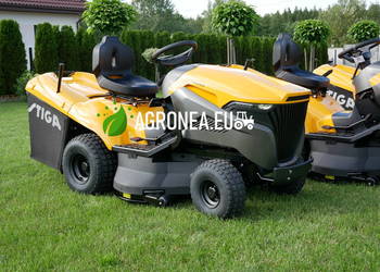 STIGA 798W 2 cylindry traktor kosiarka silnik 600cc hydrostat traktorek HIT