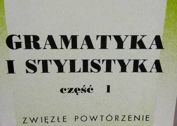Gramatyka i stylistyka