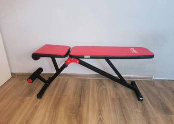 Ławeczka do ćwiczeń K-SPORT regulowana KSSL062